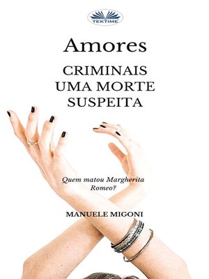 cover image of Amores Criminais Uma Morte Suspeita